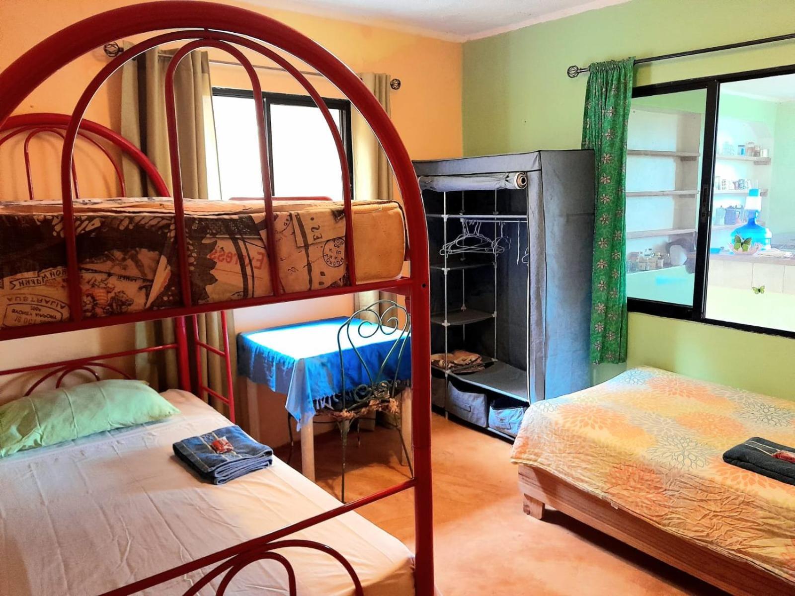 La Hacienda Hostel Лас-Галерас Экстерьер фото